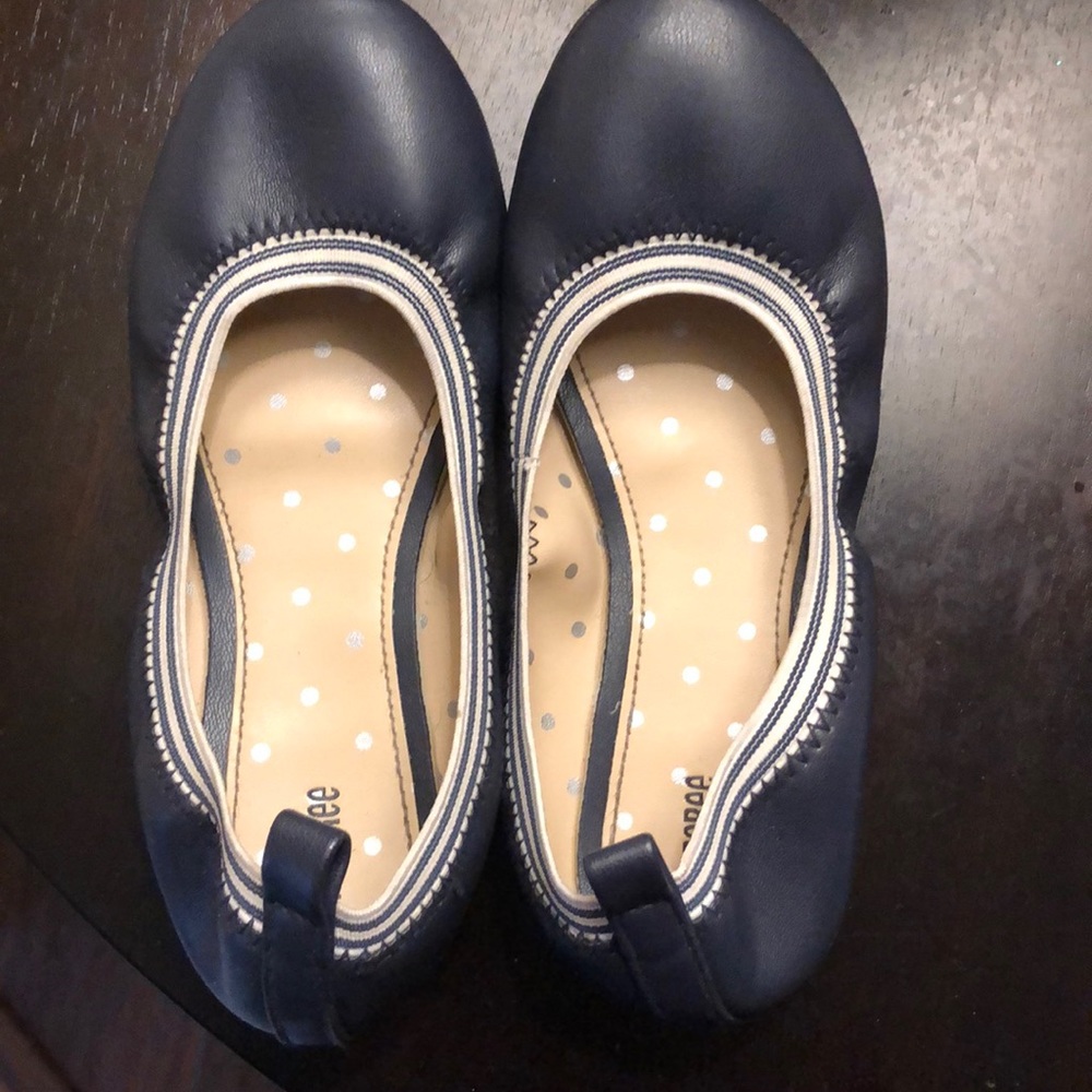 Gymboree little girl ballet flats.